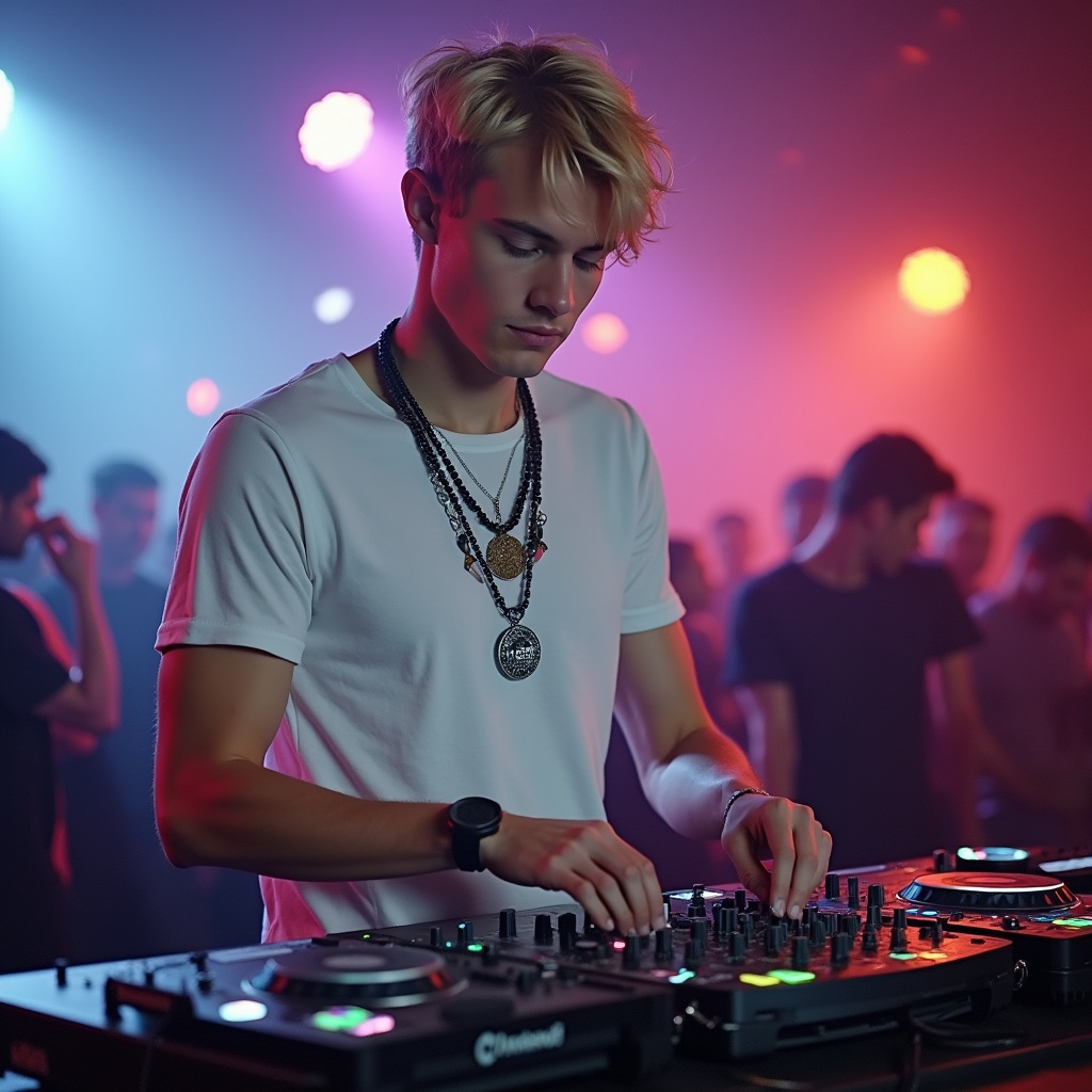 DJ Jean Claude Bastos